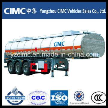 Aluminum Alloy 3 Axle Fuel Tank with Semi Trailer (Volume Optional)